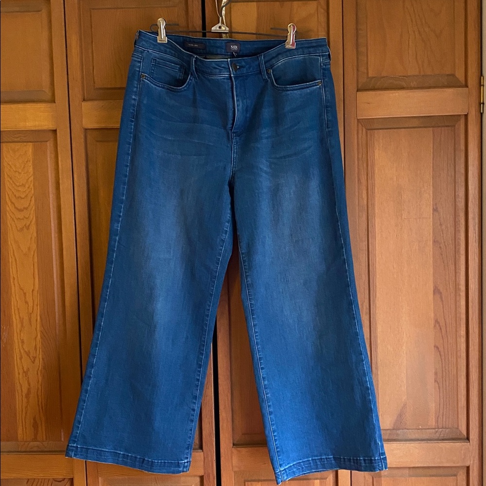 NYDJ Wide leg Ankle Jeans